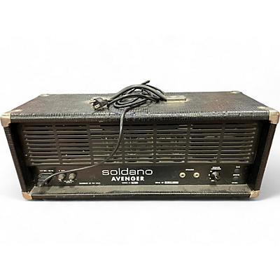 Used Soldano AVENGER A100 Tube Guitar Amp Head