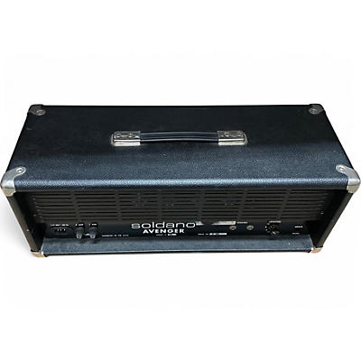 Used Soldano AVENGER A100 Tube Guitar Amp Head