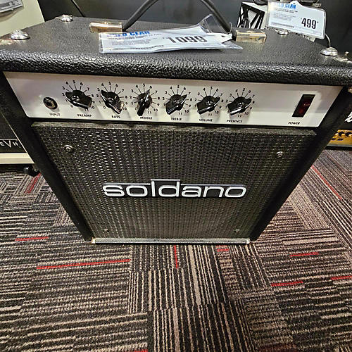 Soldano Used Soldano Atomic 16 Tube Guitar Combo Amp