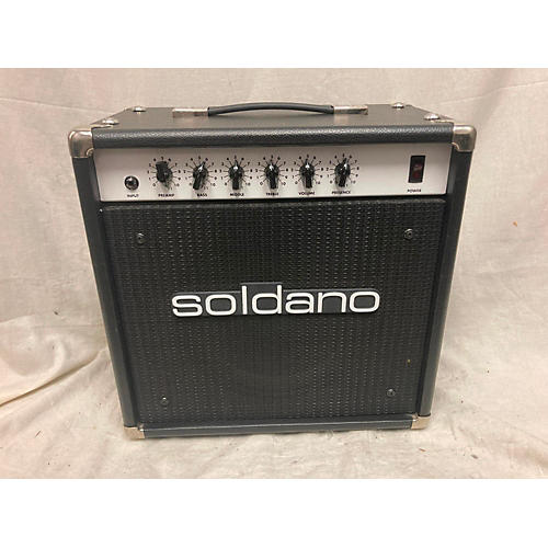 Soldano Used Soldano Atomic 16 Tube Guitar Combo Amp