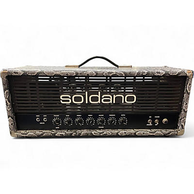 Used Soldano Avenger 100 100W Tube Guitar Amp Head