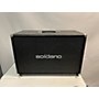 Used Soldano Used Soldano Black Croc Front Loaded Greenback 2x12 50w Guitar Cabinet