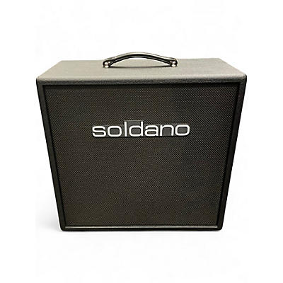 Used Soldano CLOSED-BACK 1X12 Guitar Cabinet