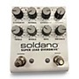 Used Soldano DUAL CHANNEL SUPER LEAD OVERDRIVE Effect Pedal