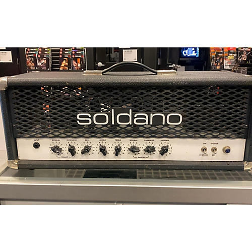 Soldano Used Soldano HOT ROD 100 PLUS Tube Guitar Amp Head