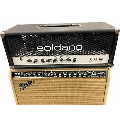 Used Soldano HOT ROD 100 Tube Guitar Amp Head