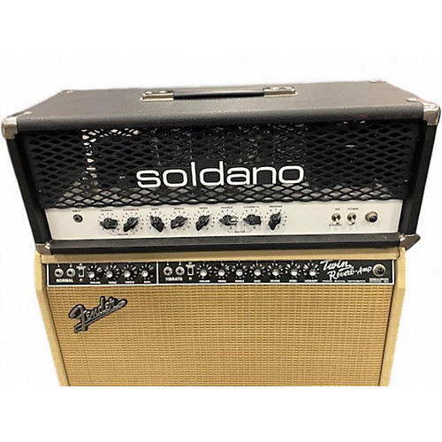 Used Soldano HOT ROD 100 Tube Guitar Amp Head