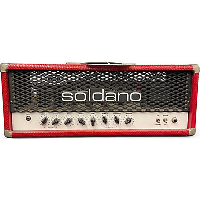 Soldano Used Soldano HOT ROD 100X Tube Guitar Amp Head