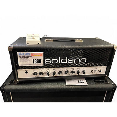 Used Soldano HOTROD 50 PLUS Tube Guitar Amp Head