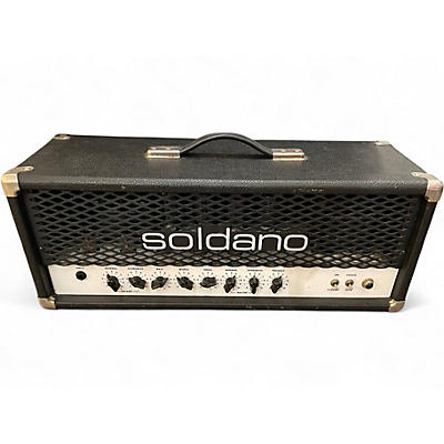 Used Soldano Hot Rod 100 Plus 100W Tube Guitar Amp Head