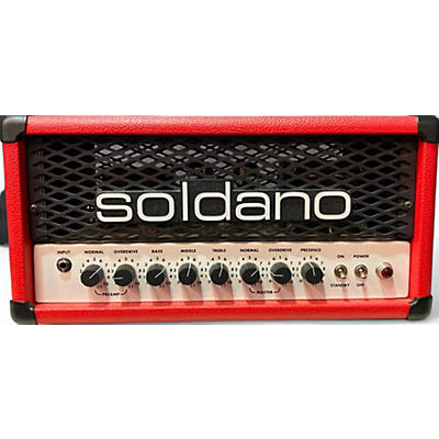 Soldano Used Soldano Hot Rod 25 25W Tube Guitar Amp Head