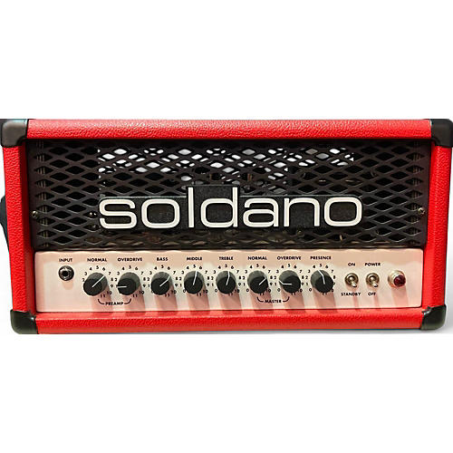 Soldano Used Soldano Hot Rod 25 25W Tube Guitar Amp Head