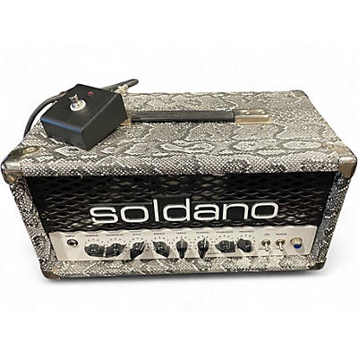 Used Soldano Hot Rod 25 25W Tube Guitar Amp Head