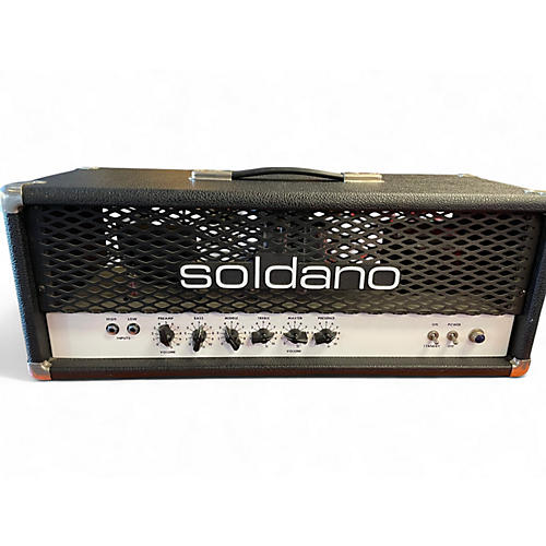 Used Soldano Hot Rod 50 50W Tube Guitar Amp Head