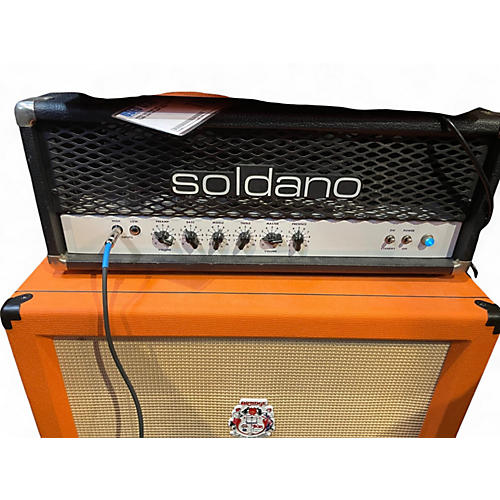 Used Soldano Hot Rod 50 50W Tube Guitar Amp Head