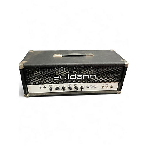 Used Soldano Hot Rod 50 50W Tube Guitar Amp Head