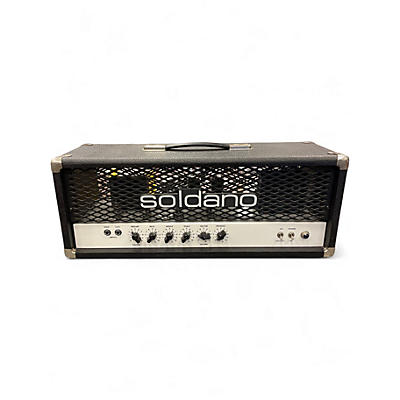 Used Soldano Hot Rod 50 50W Tube Guitar Amp Head