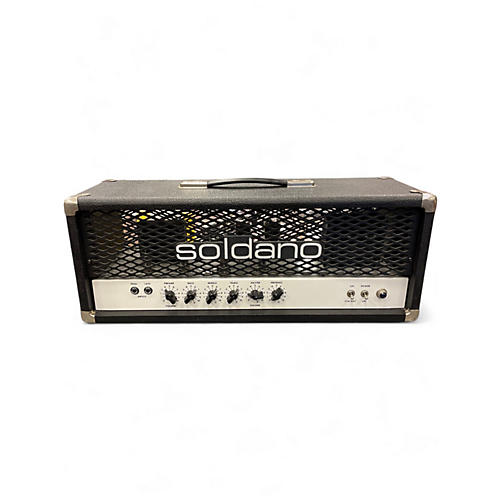 Used Soldano Hot Rod 50 50W Tube Guitar Amp Head