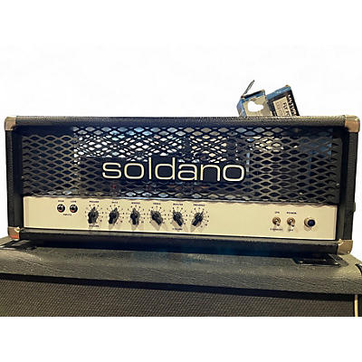 Used Soldano Hot Rod 50 50W Tube Guitar Amp Head