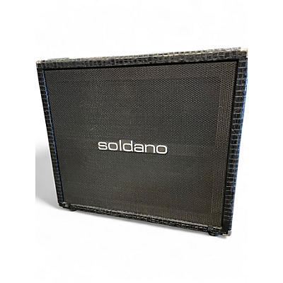 Used Soldano LUCKY 13 2X12 Guitar Cabinet