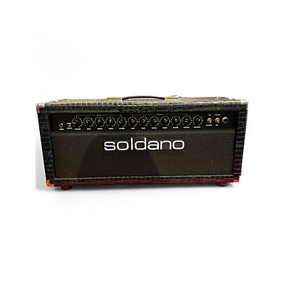 Used Soldano LUCKY 13 50W Tube Guitar Amp Head