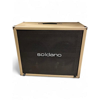 Used Soldano Lucky 13 2x12 Guitar Cabinet
