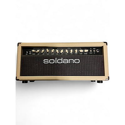 Used Soldano Lucky 13 50 Watt Tube Guitar Amp Head