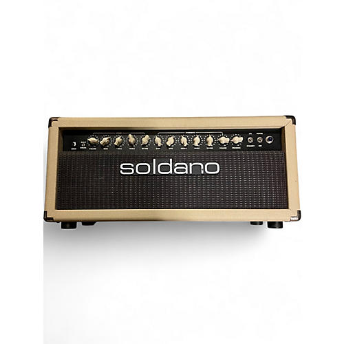Used Soldano Lucky 13 50 Watt Tube Guitar Amp Head