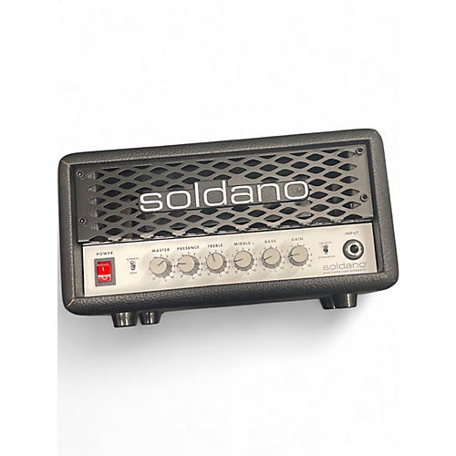 Used Soldano MINI AMP Battery Powered Amp
