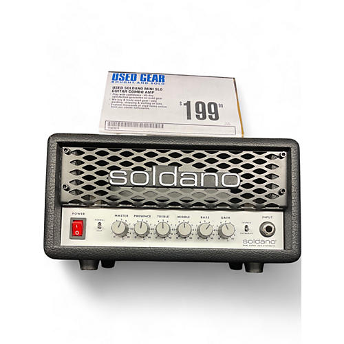 Soldano Used Soldano MINI SLO Guitar Combo Amp