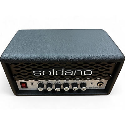 Soldano Used Soldano MINI SLO Solid State Guitar Amp Head