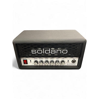 Soldano Used Soldano MINI SLO Solid State Guitar Amp Head