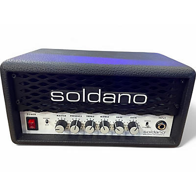 Used Soldano MINI SLO Solid State Guitar Amp Head