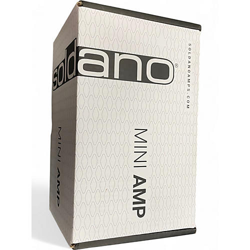 Used Soldano MINI SLO Solid State Guitar Amp Head