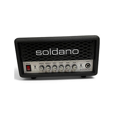 Used Soldano MINI SLO Solid State Guitar Amp Head