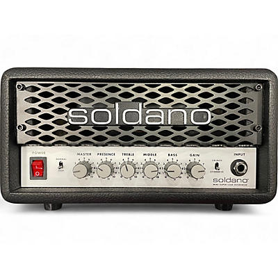 Used Soldano MINI SLO Solid State Guitar Amp Head