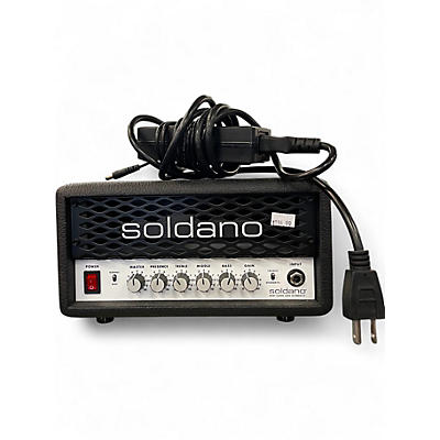 Used Soldano MINI SLO Solid State Guitar Amp Head