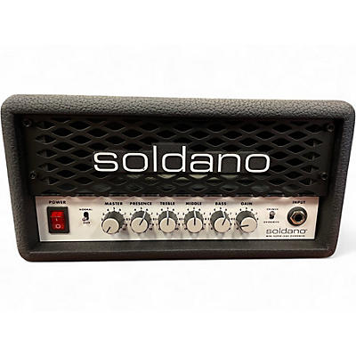 Used Soldano MINI SLO Solid State Guitar Amp Head