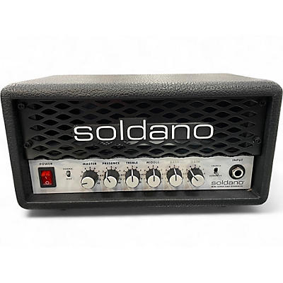 Used Soldano MINI SLO Solid State Guitar Amp Head