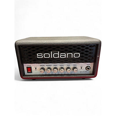 Used Soldano MINI SLO Solid State Guitar Amp Head