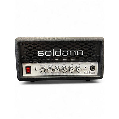 Used Soldano MINI SLO Solid State Guitar Amp Head