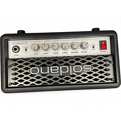 Used Soldano MINI SUPER LEAD OVERDRIVE Battery Powered Amp