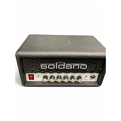 Used Soldano MINI SUPER LEAD OVERDRIVE Guitar Amp Head