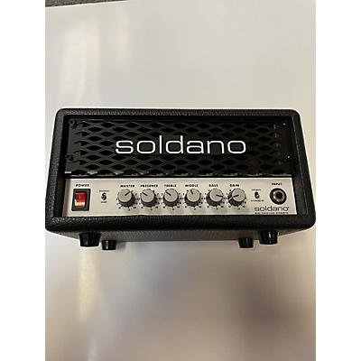 Soldano Used Soldano MINI SUPER LEAD OVERDRIVE Solid State Guitar Amp Head