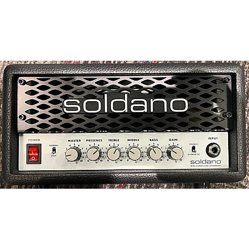 Soldano Used Soldano MINI SUPER LEAD OVERDRIVE Solid State Guitar Amp Head