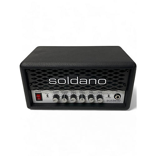 Soldano Used Soldano MINI SUPER LEAD OVERDRIVE Solid State Guitar Amp Head