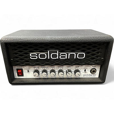 Used Soldano MINI SUPER LEAD OVERDRIVE Solid State Guitar Amp Head