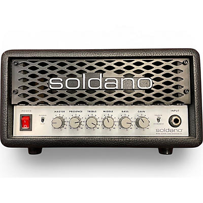 Used Soldano MINI SUPER LEAD SLO Solid State Guitar Amp Head