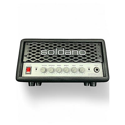 Used Soldano MINI SUPER LEAD Solid State Guitar Amp Head
