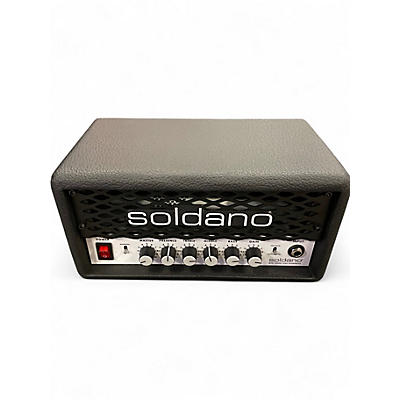 Used Soldano MINI SUPER LEAD Solid State Guitar Amp Head